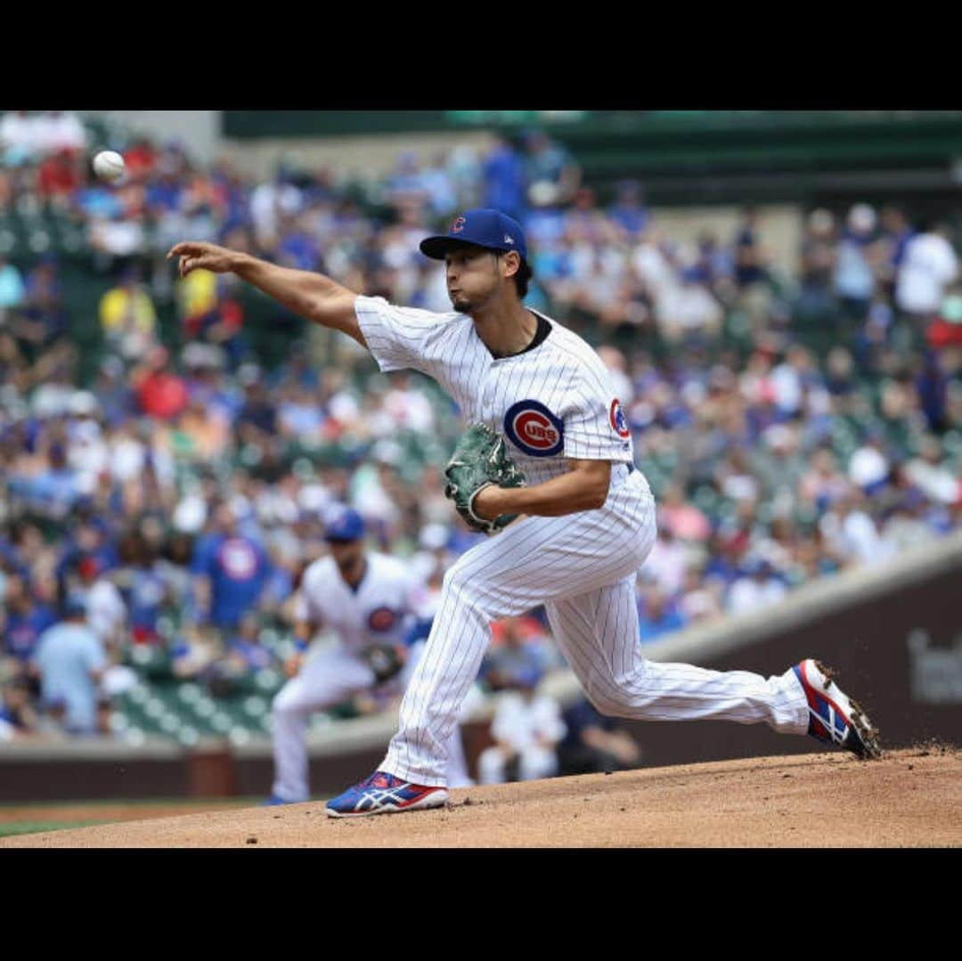 ダルビッシュ有さんのインスタグラム写真 - (ダルビッシュ有Instagram)「Keep going~! #cubs #everybodyin」7月18日 7時19分 - darvishsefat11