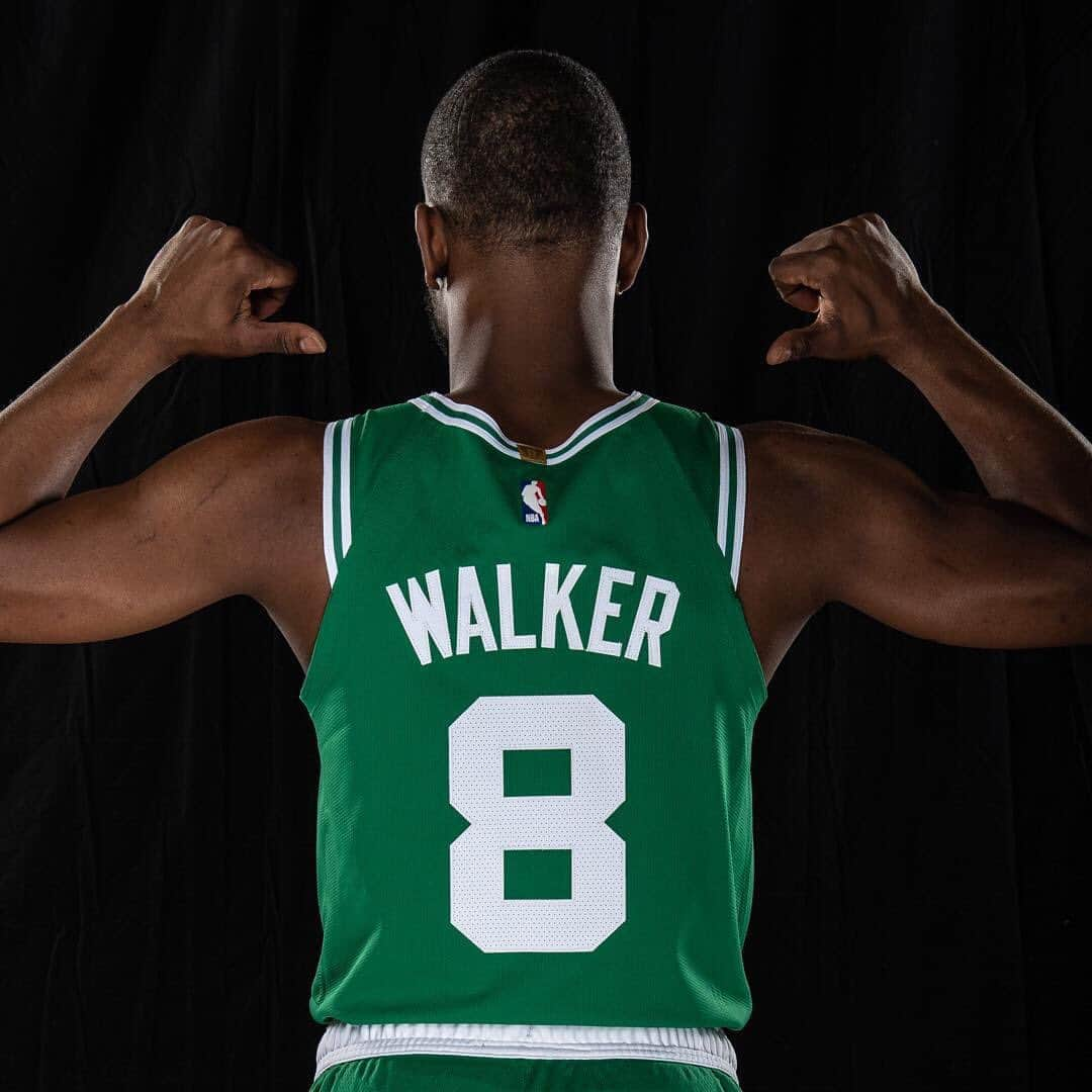 NBAさんのインスタグラム写真 - (NBAInstagram)「New @celtics threads for @_kw15!」7月18日 7時45分 - nba