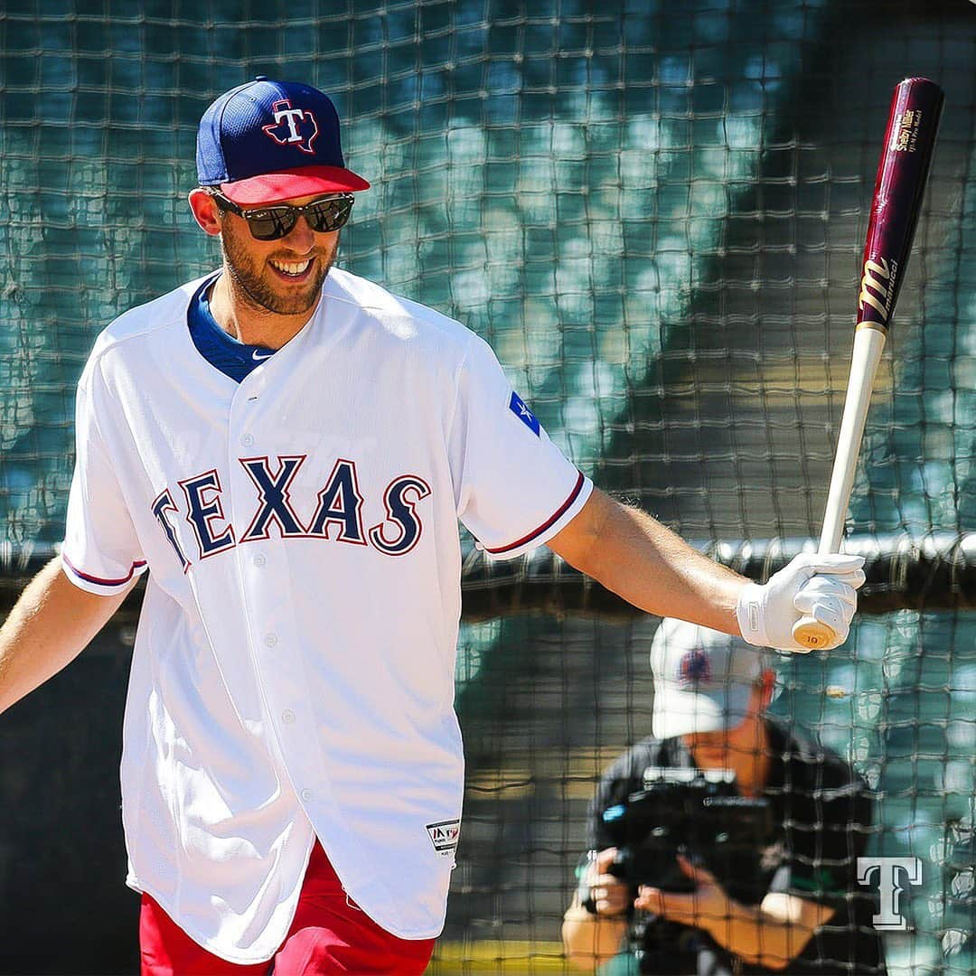 テキサス・レンジャーズさんのインスタグラム写真 - (テキサス・レンジャーズInstagram)「#hockeyplayersthatrake」7月18日 7時54分 - rangers