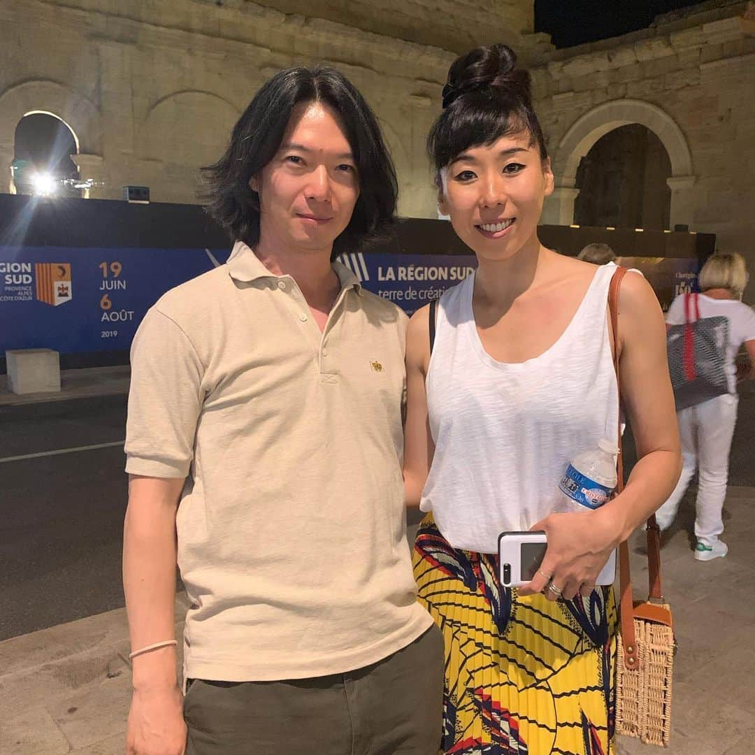 小林十市さんのインスタグラム写真 - (小林十市Instagram)「Fantastic Lady Capulet ✨🙌🏼 @mimozakoike  小池ミモザさんに会えました😆👍🏼✨」7月18日 8時05分 - monsieur_11