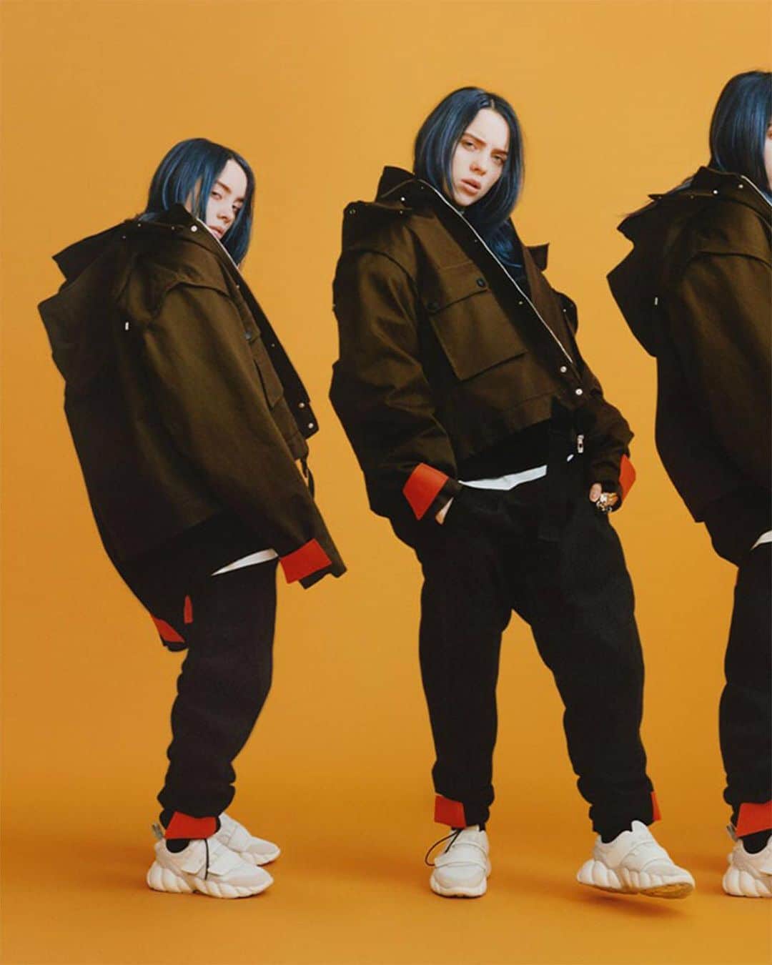 HYPEBEASTさんのインスタグラム写真 - (HYPEBEASTInstagram)「@hypebeaststyle: @billieeilish stars in @mcmworldwide's genderless Fall/Winter 2019 campaign alongside rapper @childishmajor. Click the link in bio for a preview of the full range.⁠⠀ Photo: @mcmworldwide」7月18日 8時06分 - hypebeast