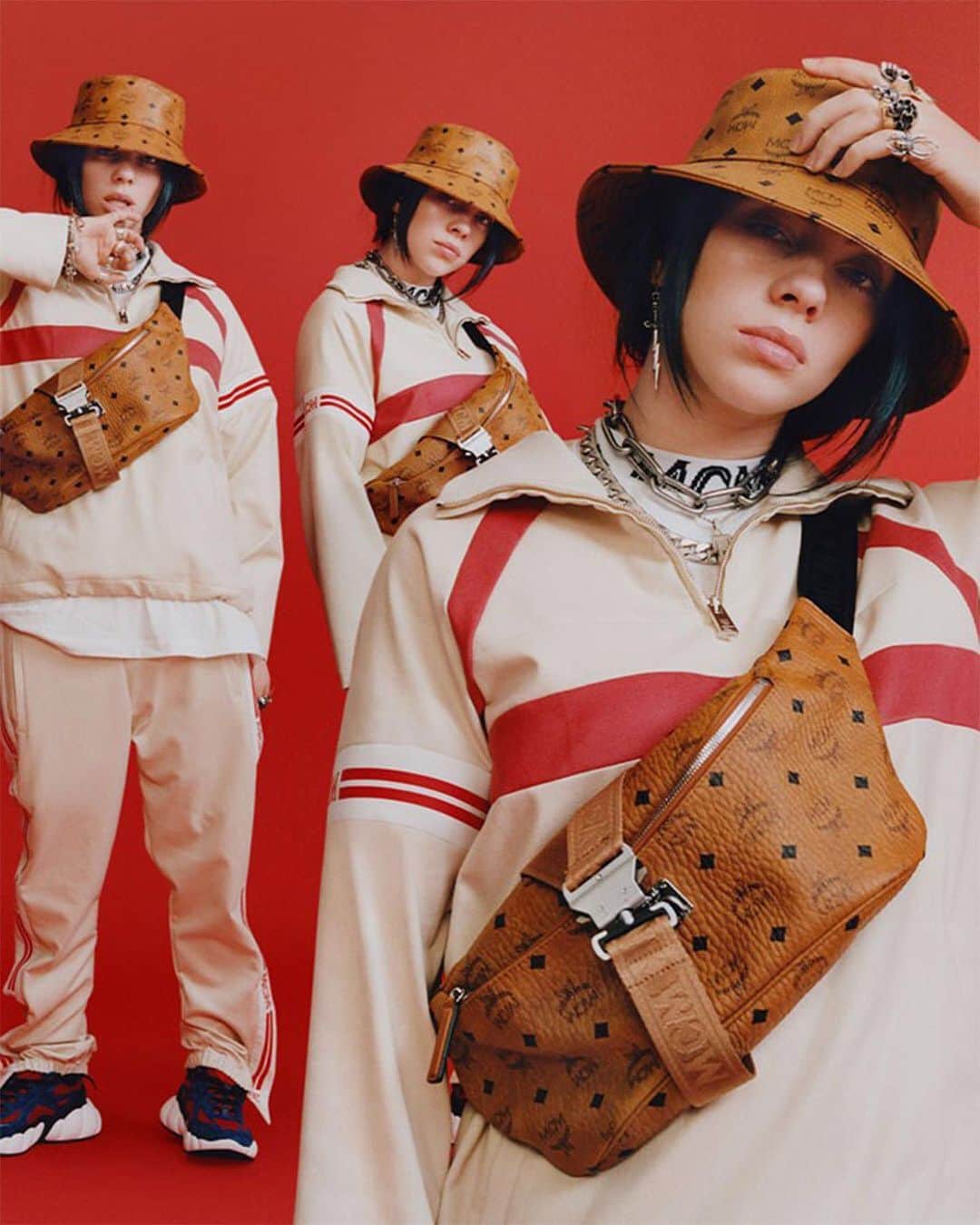 HYPEBEASTさんのインスタグラム写真 - (HYPEBEASTInstagram)「@hypebeaststyle: @billieeilish stars in @mcmworldwide's genderless Fall/Winter 2019 campaign alongside rapper @childishmajor. Click the link in bio for a preview of the full range.⁠⠀ Photo: @mcmworldwide」7月18日 8時06分 - hypebeast