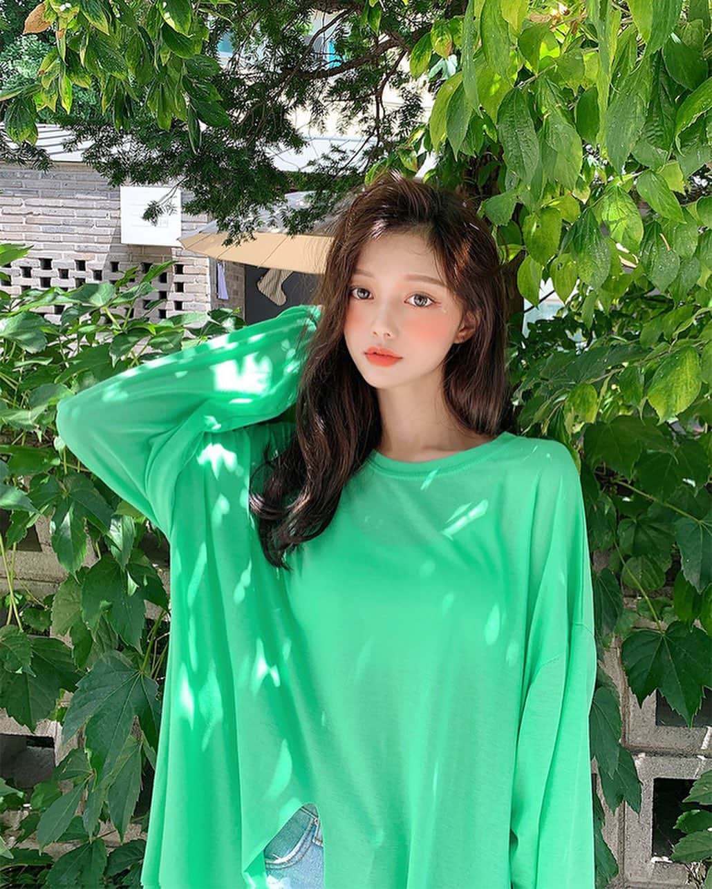 Chuuのインスタグラム：「자외선 레시피 티🍃✨#chuuseoul」