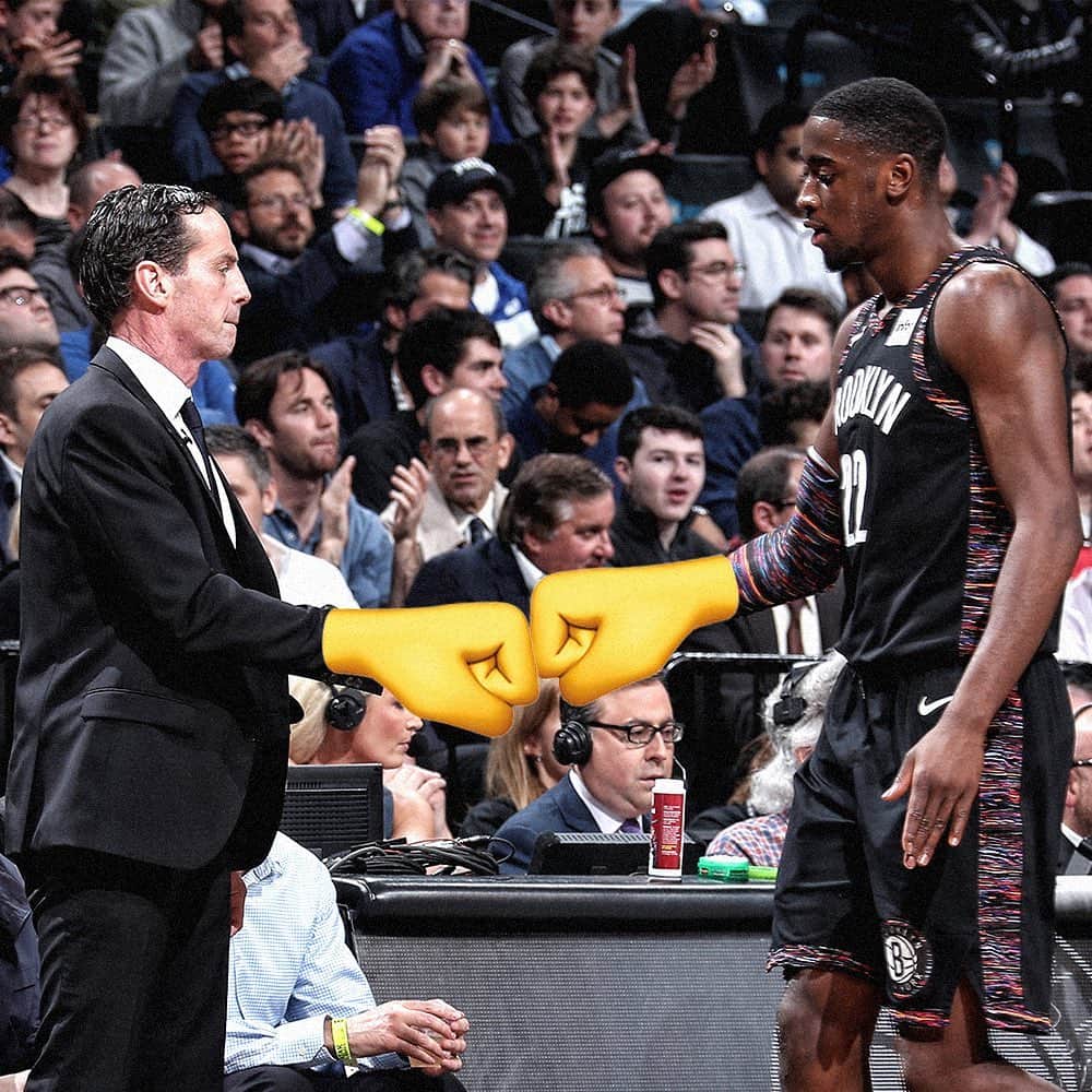 Brooklyn Netsさんのインスタグラム写真 - (Brooklyn NetsInstagram)「Throwing it back to last season 📸」7月18日 8時27分 - brooklynnets
