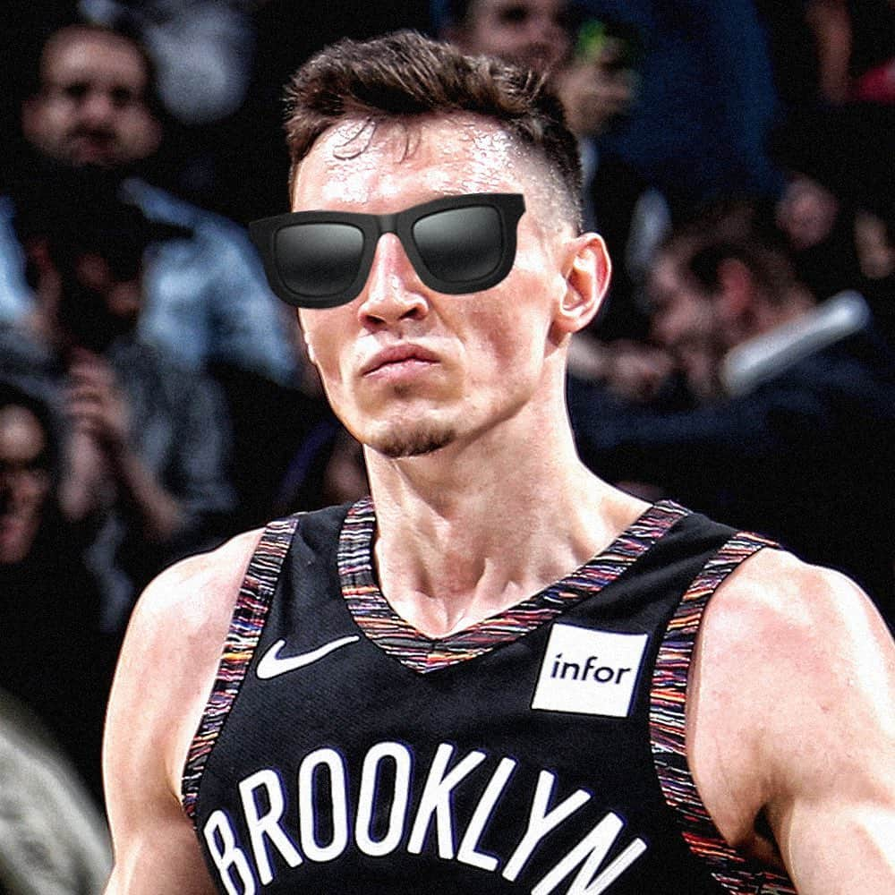 Brooklyn Netsさんのインスタグラム写真 - (Brooklyn NetsInstagram)「Throwing it back to last season 📸」7月18日 8時27分 - brooklynnets