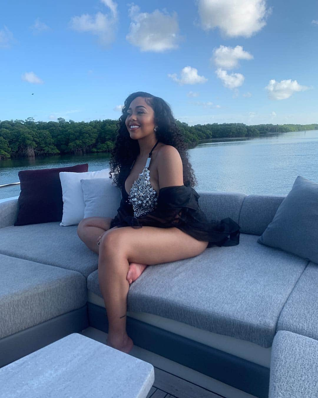 ジョーディン・ウッズさんのインスタグラム写真 - (ジョーディン・ウッズInstagram)「Moood be 0 to 100」7月18日 8時59分 - jordynwoods