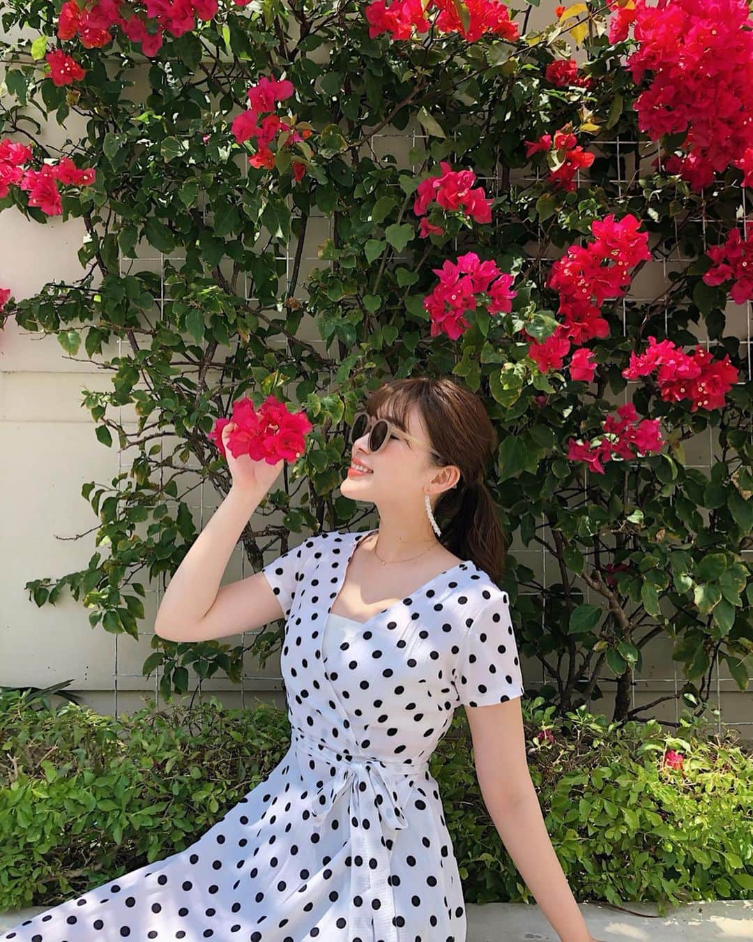 藤川沙弥のインスタグラム：「good morning𓅿𓂃☀︎﻿﻿ ﻿﻿ 梅雨明けが待ち遠しい😎﻿﻿ 今年の夏も楽しむ準備はできてる😚✌🏻﻿﻿ ﻿﻿ ﻿それでは撮影いってきます📸﻿ ﻿﻿」
