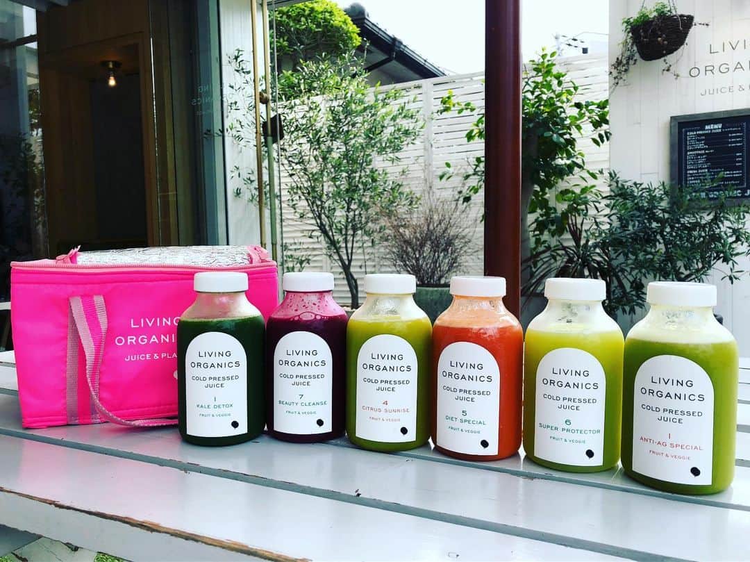 livingorganics juice&place 芦屋のインスタグラム：「連休明けでクレンズのご注文多く頂いております。  暴飲暴食で体のだるさや浮腫がとれなくてお困りではないでしょうか？ ダイエット効果・美肌美髪にもとても効果的です。 一度体内をリセットしませんか？  初めての方でもスタッフが丁寧に説明させて頂きますのでご安心下さいませ。  お客様のご来店心よりお待ちしております。  #livingorganics#livingorganic#cafe#coldpressedjuice#healthyfood#coffee#soylatte#smoothie#yoga#神戸カフェ#detox#カフェ巡り#1dayクレンズ #1dayクレンズプログラム」