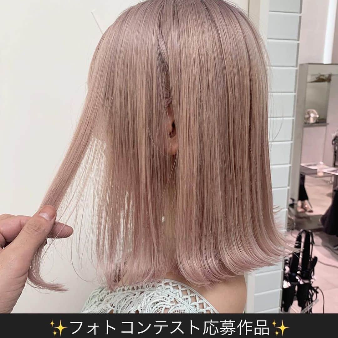 HAIRさんのインスタグラム写真 - (HAIRInstagram)「優勝者はニューヨーク研修に行けちゃう！ さらにNYLON誌面に載るチャンスも!? ↓ NYLON×HAIRのフォトコンテスト開催中↓ 応募作品を紹介していきます♫ ======================== ✨応募方法は2つだけ✨ ①指定のハッシュタグをつける #スティーブンノルコンテスト #LadyinNY #スティーブンノル #STEPHENKNOLL ②スティーブンノルのアカウントをフォローする @skny_jpn  詳しくは、 ハイライトのリンク先よりご確認ください♡♡ ======================== #repost @hairmakekimkim  Whiteに色落ちしていく、 薄lavender beige ☺︎ ・ ・ ・ breach / @schwarzkopfjapan #ファイバープレックス ・ colour / @wella_creativecolor #コレストンパーフェクト ・ ・ ・  #CHERIEhairdesign#シェリヘアデザイン#天神美容室#大名美容室#福岡美容室#ハイトーンカラー#ブリーチ#ハイライトカラー #ヘアカラー#ダブルカラー#バレイヤージュ#fukuoka#haircolor #スティーブンノルコンテスト #LadyinNY #スティーブンノル #STEPHENKNOLL」7月18日 10時01分 - hair.cm