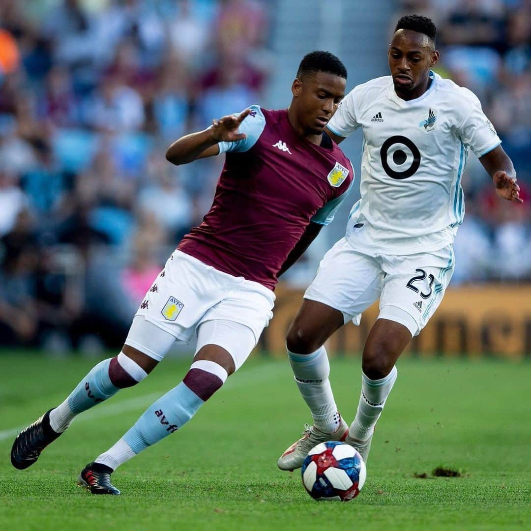 アストン・ヴィラFCさんのインスタグラム写真 - (アストン・ヴィラFCInstagram)「Villa lead through @jackgrealish as our debutants impress. 👊 . #AVFC #PL #USA」7月18日 10時03分 - avfcofficial