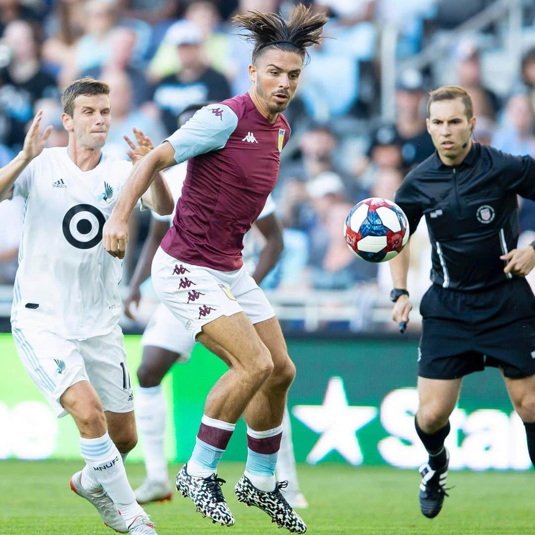 アストン・ヴィラFCさんのインスタグラム写真 - (アストン・ヴィラFCInstagram)「Villa lead through @jackgrealish as our debutants impress. 👊 . #AVFC #PL #USA」7月18日 10時03分 - avfcofficial