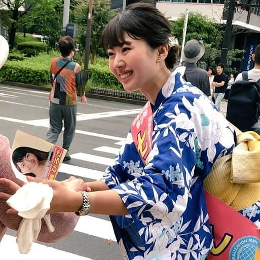 七海ひろこさんのインスタグラム写真 - (七海ひろこInstagram)「靖国神社のみたま祭りにて。  みたまって、「御霊」。 霊や神仏の存在を信じ、謙虚であること。  政治家にとって欠かせないことだと思っています。  #参院選 #参院選2019 #比例は幸福 #比例は釈りょうこ #東京選挙区は七海ひろこ #靖国神社 #御霊 #みたままつり #みたま祭り」7月18日 10時18分 - nanamihiroko_