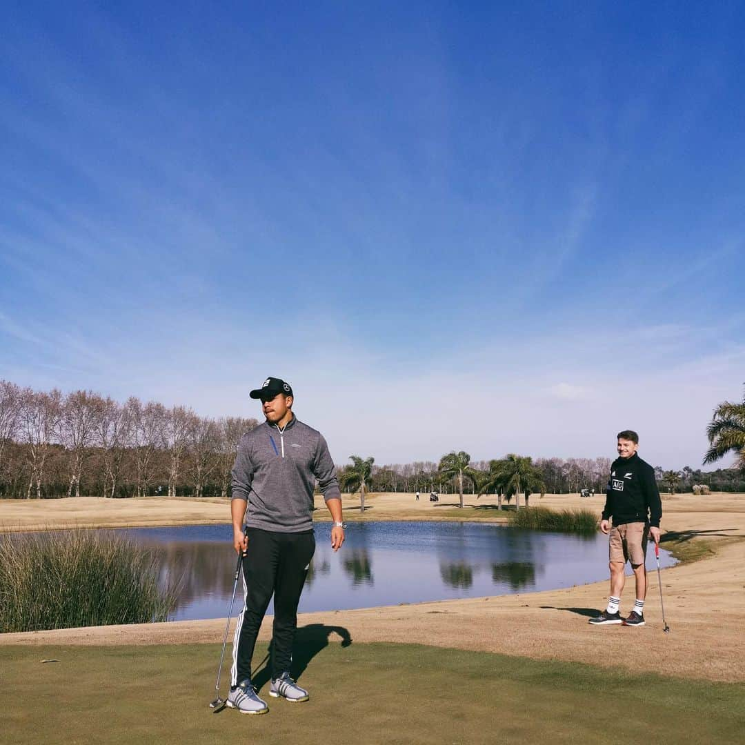 ボーデン・バリットさんのインスタグラム写真 - (ボーデン・バリットInstagram)「Thanks for having us @ellerstina 🇦🇷🥩🏌🏼‍♂️ #ROT」7月18日 10時33分 - beaudenbarrett