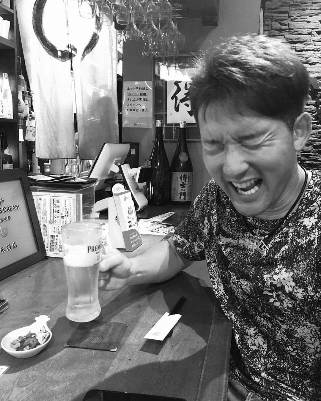 杉谷拳士さんのインスタグラム写真 - (杉谷拳士Instagram)「おはようございます😚 福岡last nightは佑樹さんと2人でデートしました(๑˃̵ᴗ˂̵) 久々のデートに大興奮🥰 たくさん話をして有意義な時間でした🎶‼︎ まぁ8.9割くらい僕が話してるんですけどね^_^笑笑 笑顔で聞いてくれる優しいお兄さんです😁‼︎ . 今から北海道帰りまーす✈️ . #斎藤佑樹 #夏 #福岡 #もつ鍋」7月18日 10時50分 - kenshi.02