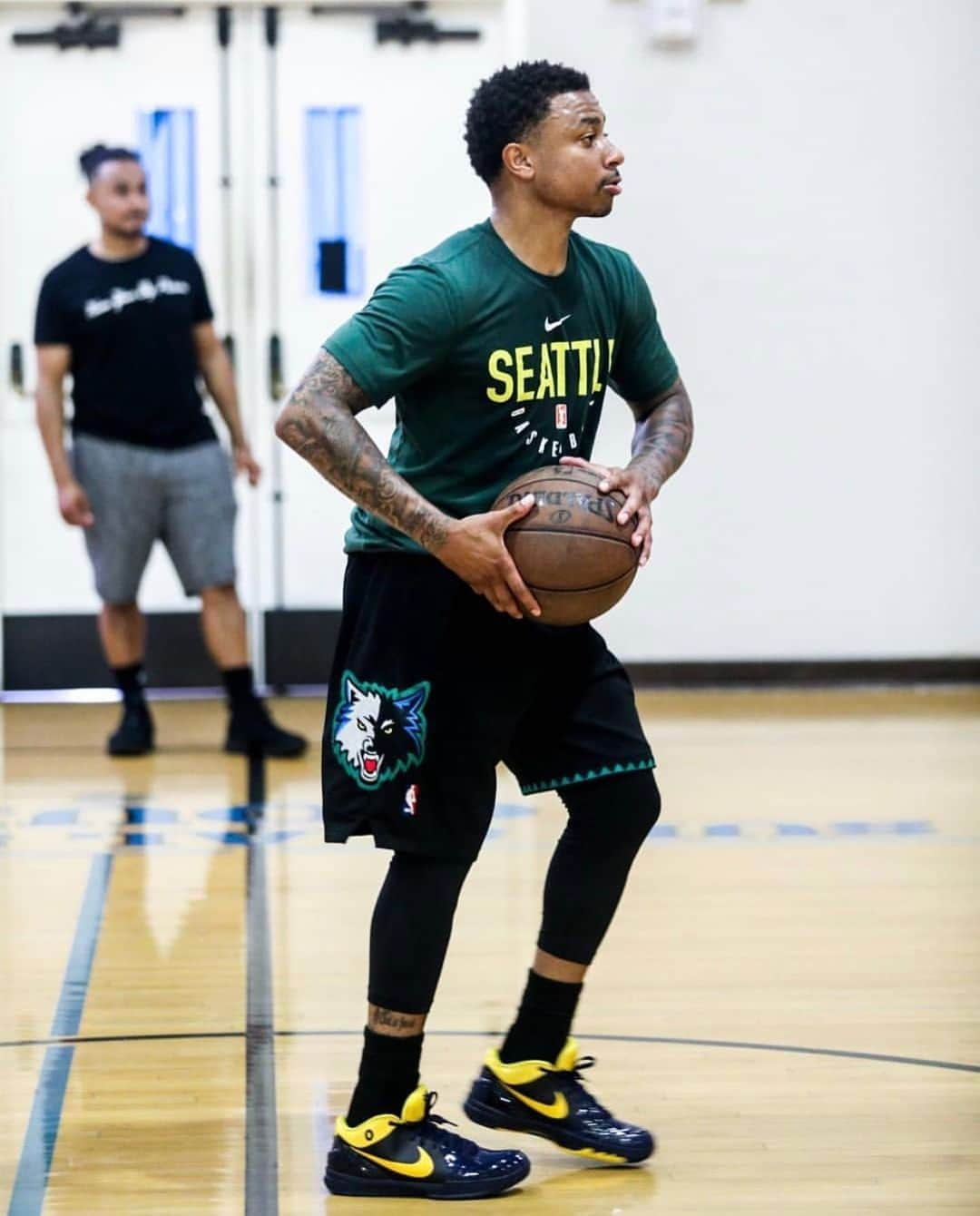 アイザイア・トーマスさんのインスタグラム写真 - (アイザイア・トーマスInstagram)「Some good runs yesterday @ricohinesbball @earljwatson #ThatSLOWgrind 📸: @creativenlb5」7月18日 10時48分 - isaiahthomas