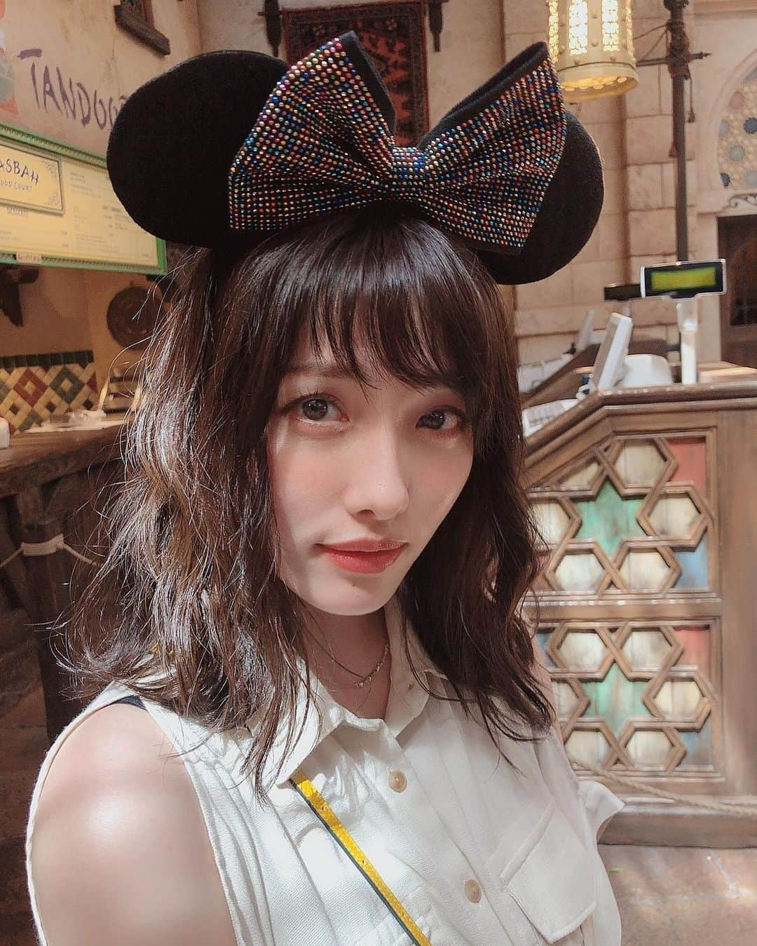 今野杏南さんのインスタグラム写真 - (今野杏南Instagram)「* のんちゃんメイクマジック💄💕」7月18日 11時08分 - anna_konno0615