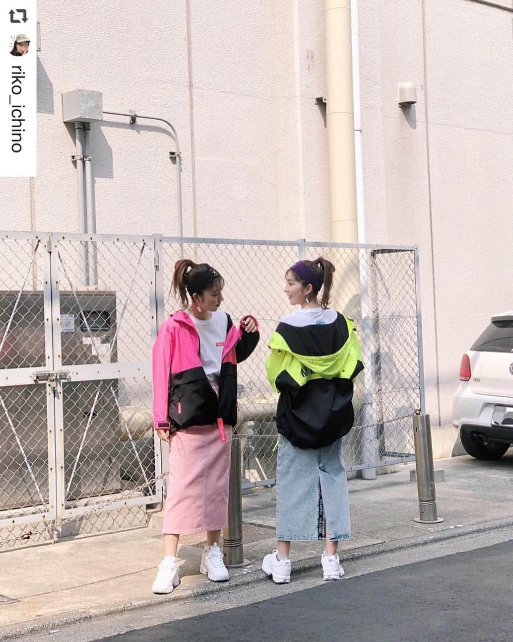 MILKFED.さんのインスタグラム写真 - (MILKFED.Instagram)「Thank you♡♡﻿ ﻿ #repost @riko_ichino ﻿ ﻿ ❤︎お知らせです❤︎﻿﻿ MILKFED.－FALL CORRECTION－﻿﻿ ﻿﻿ 大好きなMILKFED.さんのかわいいお洋服を﻿﻿ 沢山着られて幸せで楽しい撮影でした❤️﻿﻿ ﻿﻿ 是非サイトチェックしてください！﻿﻿ ﻿﻿ #milkfedで﻿﻿ #お揃いしよ﻿﻿ #youtubeには動画もあるよ﻿﻿ #りかりこ﻿﻿ #milkfed﻿﻿ #双子コーデ﻿﻿ #fashion #ファッション﻿ ﻿ #milkfed #milkfedjp﻿﻿﻿ #ミルクフェド #casualstyle ﻿﻿﻿﻿﻿﻿﻿﻿﻿ #ガーリーストリート﻿﻿﻿﻿﻿ #kawaii」7月18日 11時19分 - milkfedjp