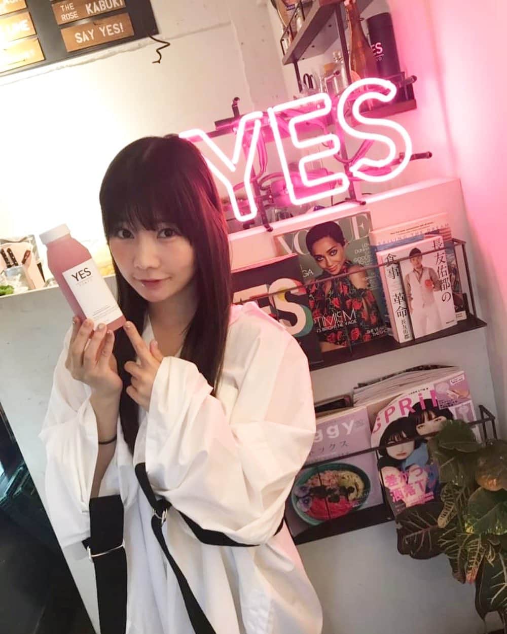 YES TOKYOのグルメインスタ