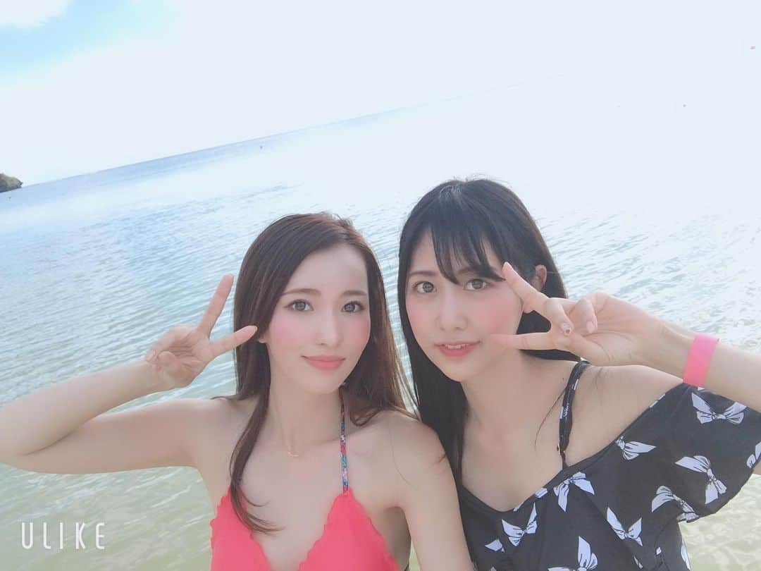 上原ありささんのインスタグラム写真 - (上原ありさInstagram)「みなさんこんにちは🙌✨ 久しぶりになっちゃった〜🤦‍♀️🤦‍♀️ わたしは元気です🥺 . . そういえばこの間誕生日を迎えました❣️ メッセージくれた方ありがとうございます🥰 これからもよろしくです💓 . . #海#ここはどこでしょう＃シリーズ#水着＃楽しい#誕生日#happy」7月18日 12時29分 - mai_ueharaarisa