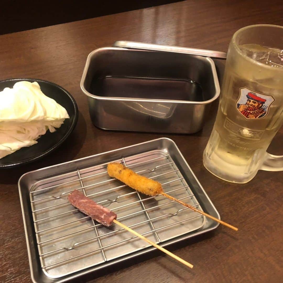 串カツ 新世界串カツいっとく【公式】のインスタグラム