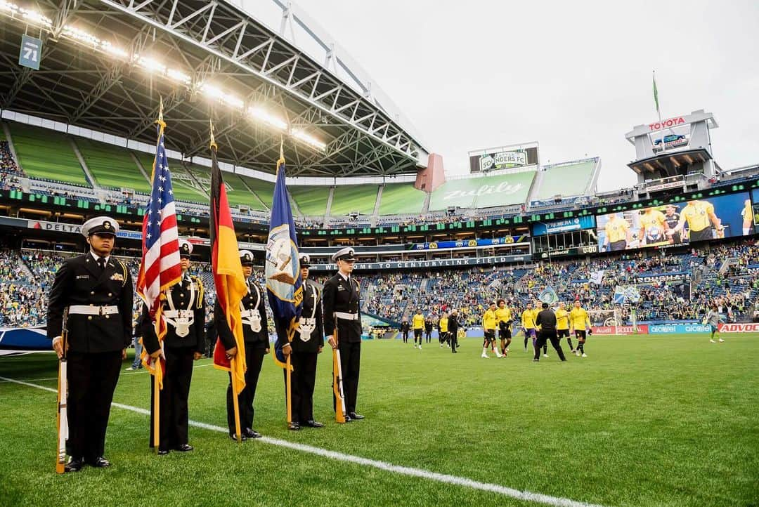 ボルシア・ドルトムントさんのインスタグラム写真 - (ボルシア・ドルトムントInstagram)「😏 Stunning! 🇺🇸 #bvbusa #bvb #seabvb #borussiadortmund #seattlesounders #💛」7月18日 12時36分 - bvb09