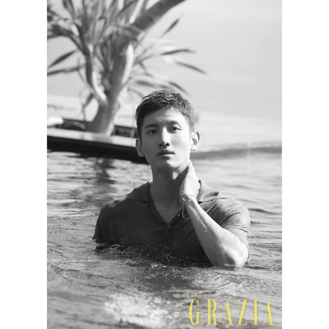 チャンミンさんのインスタグラム写真 - (チャンミンInstagram)「#GRAZIA #august #inphuket」7月18日 12時38分 - changmin88