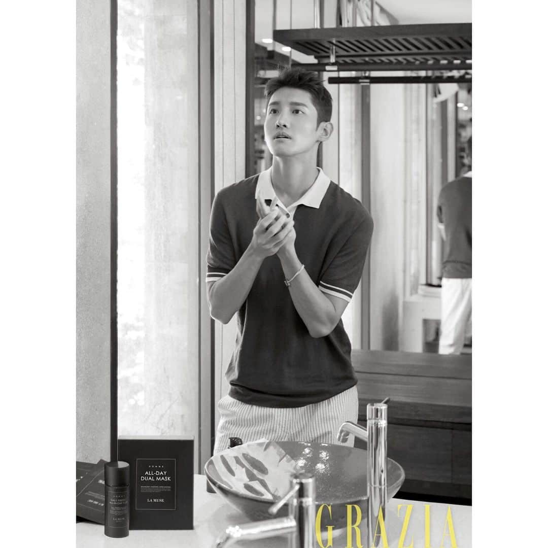 チャンミンさんのインスタグラム写真 - (チャンミンInstagram)「#GRAZIA #august #inphuket」7月18日 12時38分 - changmin88