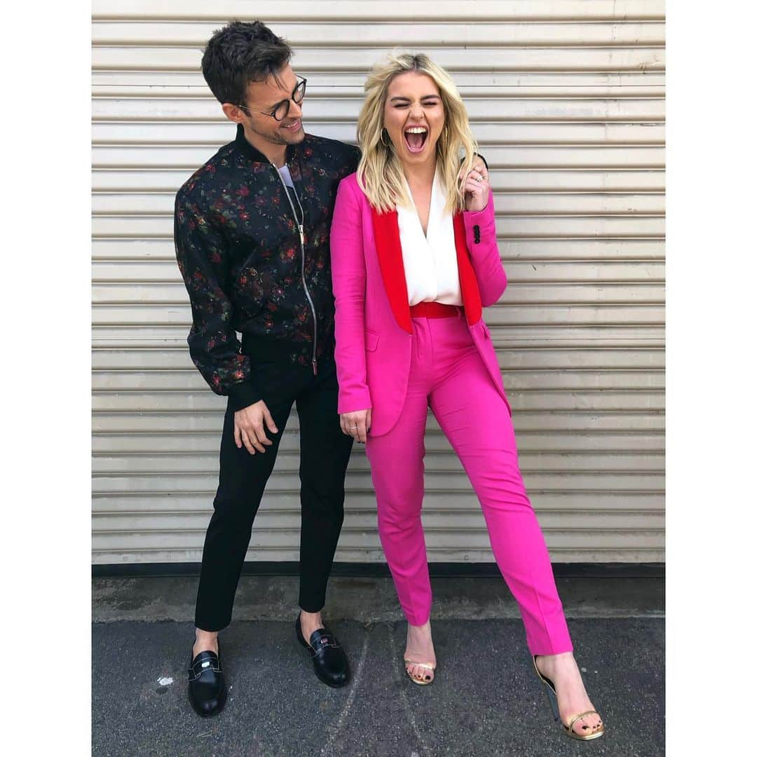 ブラッド・ゴレスキーさんのインスタグラム写真 - (ブラッド・ゴレスキーInstagram)「Happy Birthday @tanyarad! I love you so so much! You are an amazing friend and an incredible dance partner! I am grateful to have you in my life! 💞💓💗💖💘💕💝」7月18日 23時48分 - bradgoreski