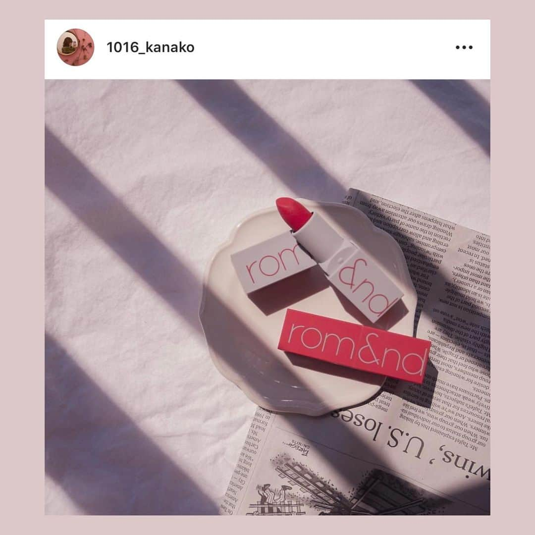 bis_web bis [ビス] さんのインスタグラム写真 - (bis_web bis [ビス] Instagram)「﻿ July 18, Thursday﻿ ﻿ ﻿ 💄﻿ ﻿ ﻿ パッケージがかわいくてつい買ってしまう﻿ 映えコスメ 🌷💭﻿ ﻿ あなたの好きなブランドは？？﻿ ﻿ ﻿ ＠bis_web / #bis_web﻿ をタグ付けして投稿してねっ❤️﻿ ﻿ ﻿ ﻿ ﻿ ﻿ ﻿ #cosme #コスメ #メイク #リップ #韓国コスメ #﻿ 립스타그램 #메이크업 #메이크 #메이크업샷 #화장 #코스메틱 #데일리메이크업 #메이크업스타그램 #립스타그램💄 #💄#💋 #hince #lilybyred #romand」7月18日 23時49分 - bis_web