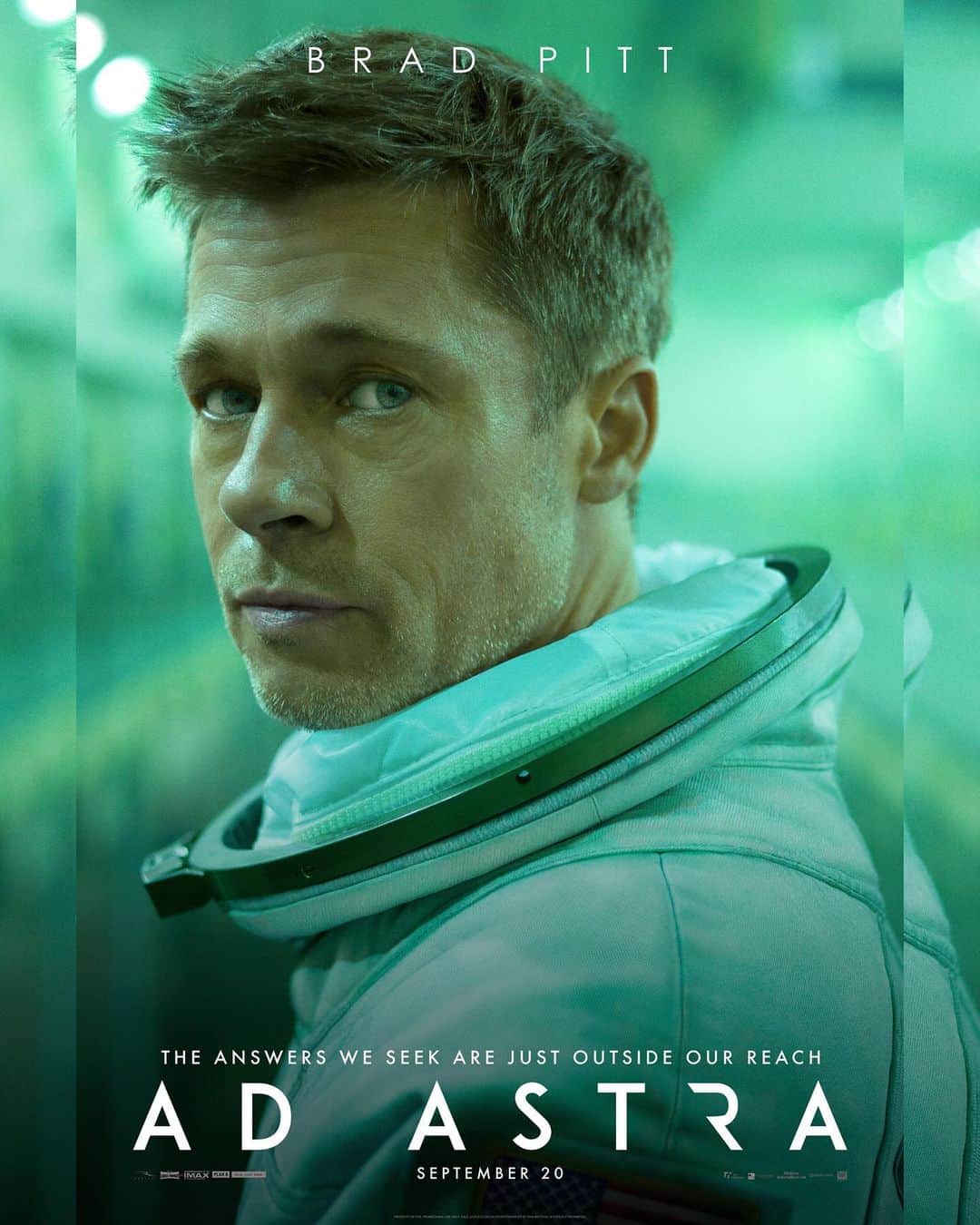 Just Jaredさんのインスタグラム写真 - (Just JaredInstagram)「The new poster for Brad Pitt’s “Ad Astra” just debuted, along with an exciting new trailer! Tap this pic in the LINK IN BIO to watch! #BradPitt Photo: @20thcenturyfox」7月18日 23時55分 - justjared