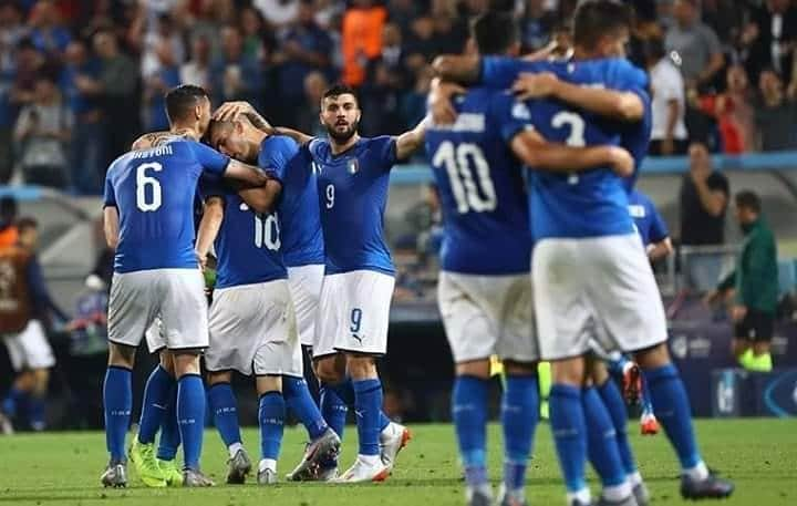 サッカーイタリア代表のインスタグラム