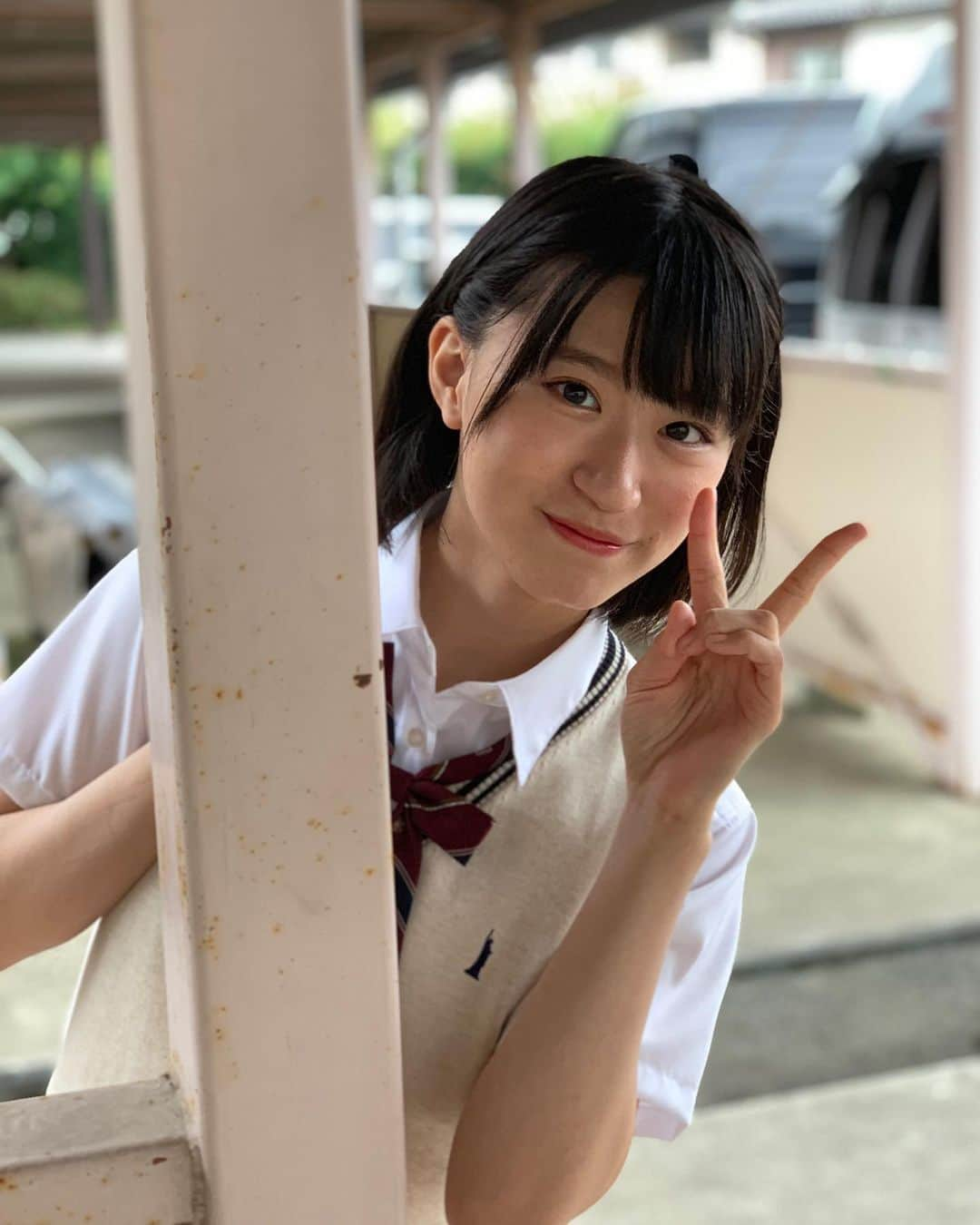 小嶋花梨さんのインスタグラム写真 - (小嶋花梨Instagram)「NMB48 21stシングル #母校へ帰れ！﻿ MVが公開されました！﻿ ﻿ ﻿ ﻿ ﻿ 今回もさすがNMB！タイトルからインパクトがあります😂﻿ 久しぶりの制服衣装で、とても爽やかです！﻿ ﻿ 辛くなったら母校へ帰って、昔を思い出してもう一度頑張ろう。と背中を押してくれる曲！﻿ ﻿ 皆さんの支えになる曲になったらなと思います！﻿ ﻿ ﻿ ﻿ 他収録されるカップリング曲も随時発表されると思いますのでお楽しみに🥰﻿ ﻿ ﻿ ﻿ #NMB48  #新曲  #母校へ帰れ！ #制服 #MV #ミュージックビデオ」7月18日 22時47分 - nmb_kojima_48