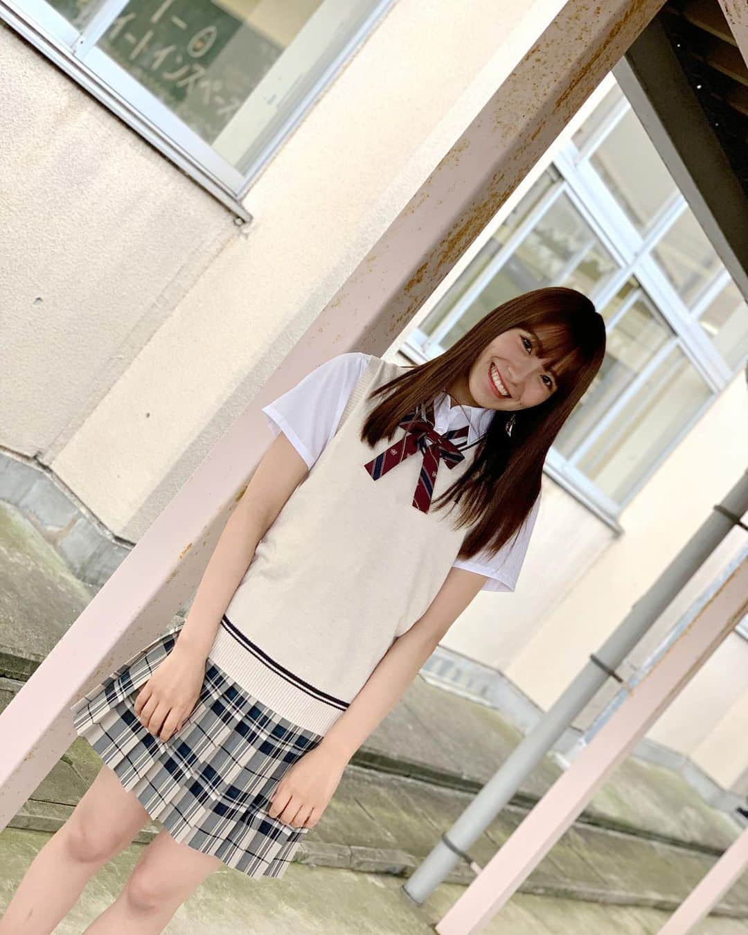 小嶋花梨さんのインスタグラム写真 - (小嶋花梨Instagram)「NMB48 21stシングル #母校へ帰れ！﻿ MVが公開されました！﻿ ﻿ ﻿ ﻿ ﻿ 今回もさすがNMB！タイトルからインパクトがあります😂﻿ 久しぶりの制服衣装で、とても爽やかです！﻿ ﻿ 辛くなったら母校へ帰って、昔を思い出してもう一度頑張ろう。と背中を押してくれる曲！﻿ ﻿ 皆さんの支えになる曲になったらなと思います！﻿ ﻿ ﻿ ﻿ 他収録されるカップリング曲も随時発表されると思いますのでお楽しみに🥰﻿ ﻿ ﻿ ﻿ #NMB48  #新曲  #母校へ帰れ！ #制服 #MV #ミュージックビデオ」7月18日 22時47分 - nmb_kojima_48