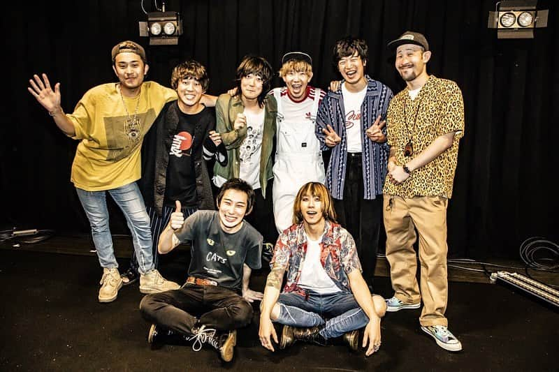 藤原広明さんのインスタグラム写真 - (藤原広明Instagram)「都会のラクダ Tour 2019〜今すぐお届け！本格、ラクダチェリーパイ！〜 松山 Wstudio RED  w）ハルカミライ  ハルカミライ、そして松山のあなたにびっくらぶっ！！🦍🦍🦍🦍 photo by @cazrowAoki」7月18日 23時04分 - hiroaki_drums_superbeaver