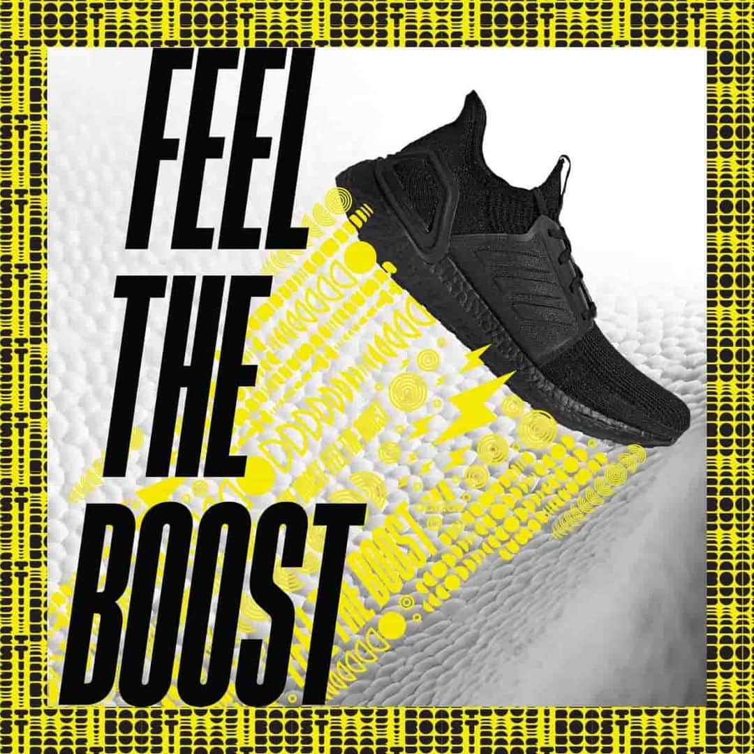 Foot Lockerさんのインスタグラム写真 - (Foot LockerInstagram)「Feel The Boost. #adidas Ultraboost 19 'Triple Black' Available Now, In-Store and Online」7月18日 23時00分 - footlocker