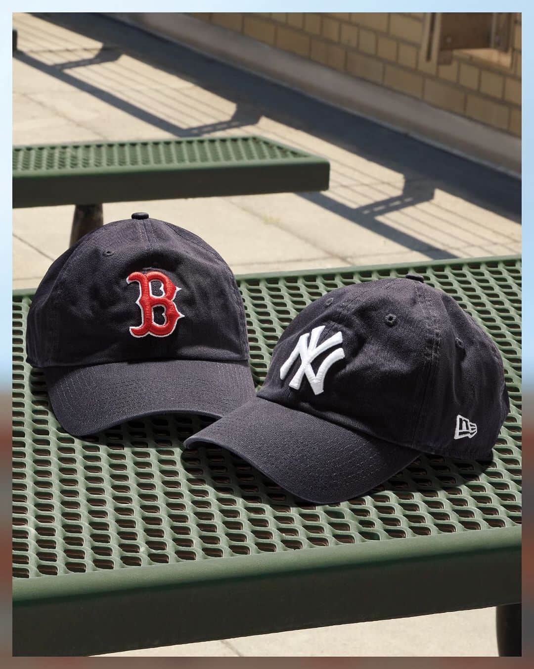 ニューエラ・キャップのインスタグラム：「The Casual Classic, your new old favorite #NewEraCap. Available in all MLB teams exclusively at neweracap.com」