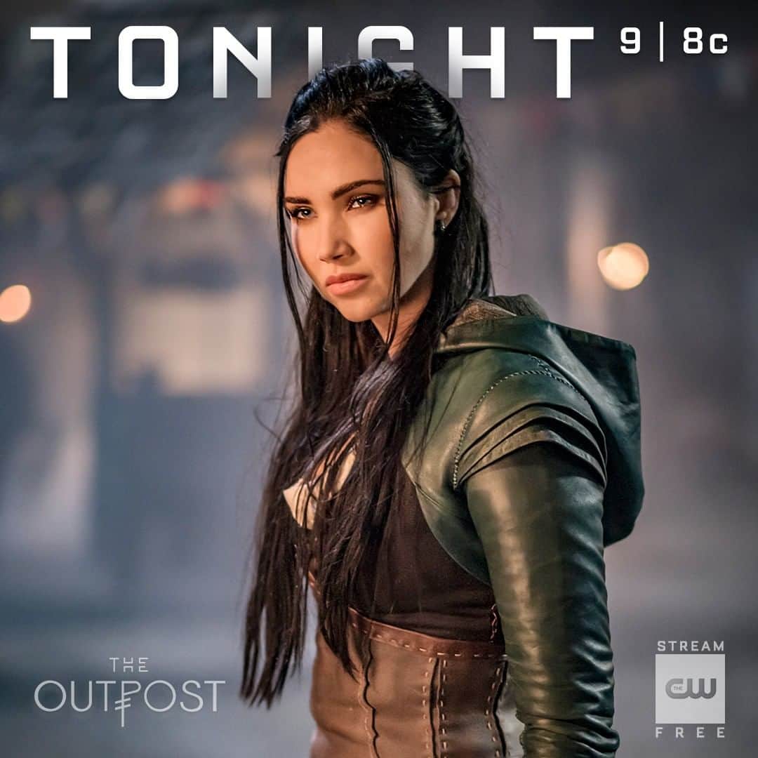 The CWさんのインスタグラム写真 - (The CWInstagram)「Don't mess with Talon. New episode TONIGHT at 9/8c! #TheOutpost」7月18日 23時01分 - thecw