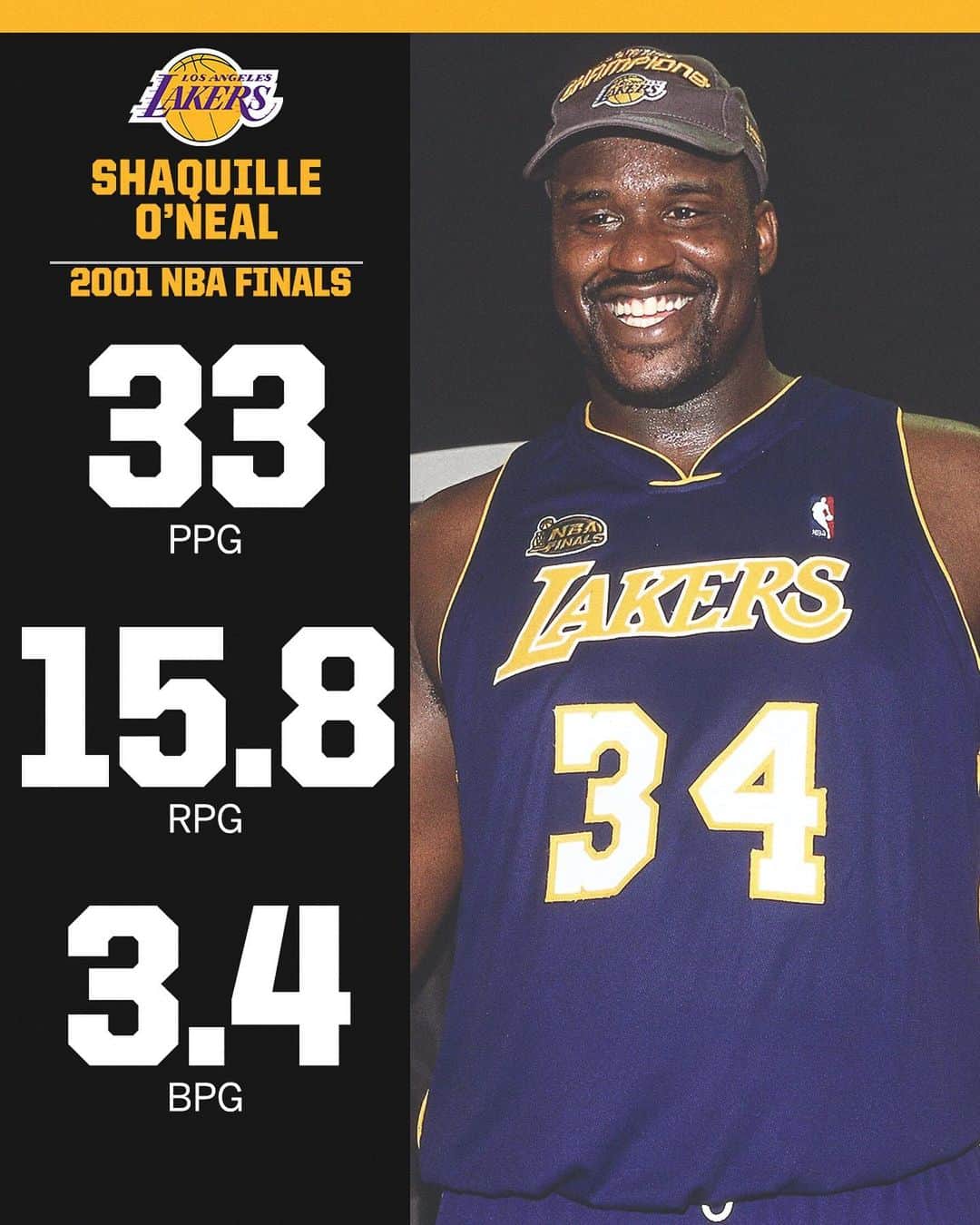 espnさんのインスタグラム写真 - (espnInstagram)「23 years ago today, @shaq signed with the @lakers. He won three rings and three Finals MVPs, the rest is history 🔥」7月18日 23時02分 - espn