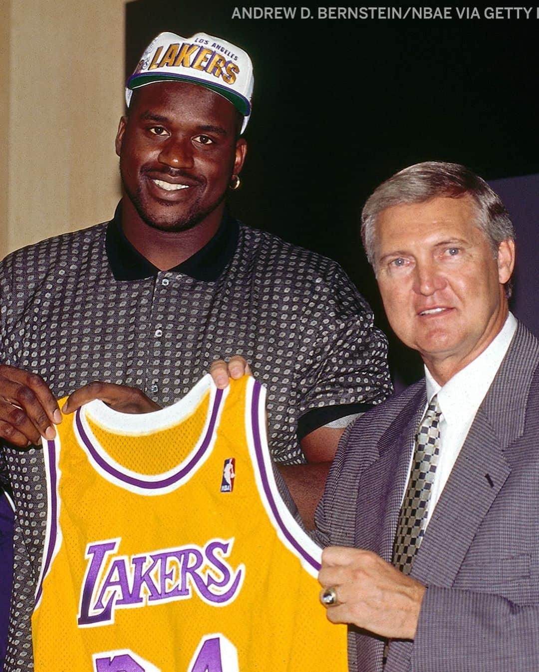 espnさんのインスタグラム写真 - (espnInstagram)「23 years ago today, @shaq signed with the @lakers. He won three rings and three Finals MVPs, the rest is history 🔥」7月18日 23時02分 - espn