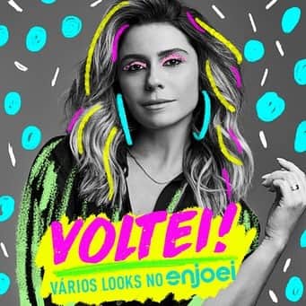 Giovanna Antonelliのインスタグラム：「Genteee, chegou a terceira edição da minha lojinha no @enjoei, tá bom pra vocês? Quem perdeu a primeira e a segunda coleção, já pode correr pra garantir os seus looks dessa leva, que, modéstia à parte, tá tudo de bom: enjoei.com.br/giovanna-antonelli ✨」