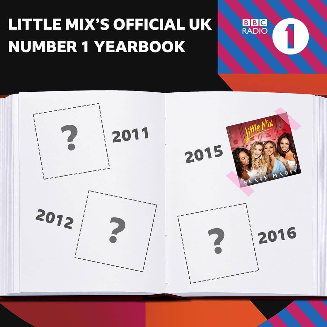 BBC Radioさんのインスタグラム写真 - (BBC RadioInstagram)「Black Magic was top of the @officialcharts on this day in 2015. Only true @littlemix fans will be able to name their other UK Number 1s🧐」7月18日 23時45分 - bbcradio1