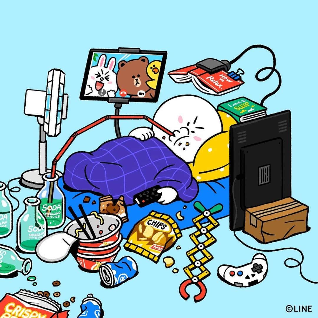LINE FRIENDSのインスタグラム
