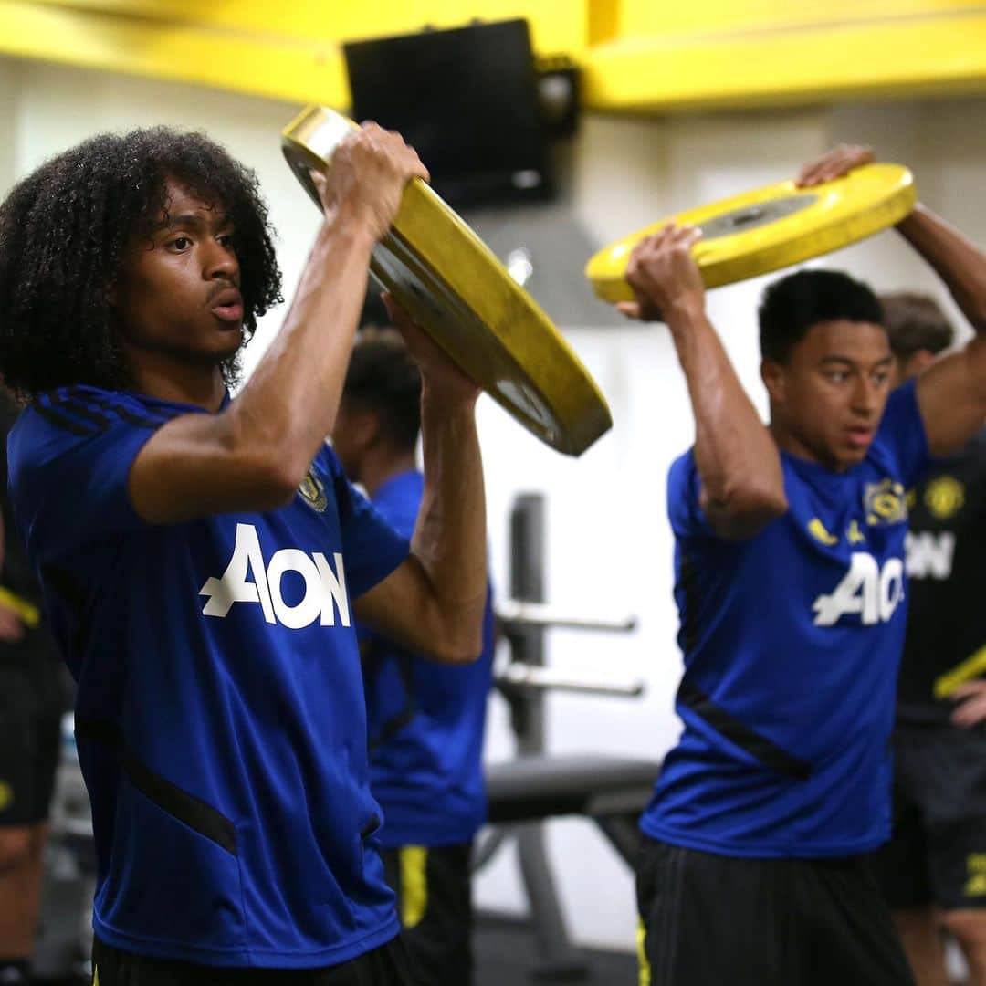 マンチェスター・ユナイテッドさんのインスタグラム写真 - (マンチェスター・ユナイテッドInstagram)「Going from strength to strength. 💪 #MUTOUR #MUFC」7月18日 15時04分 - manchesterunited