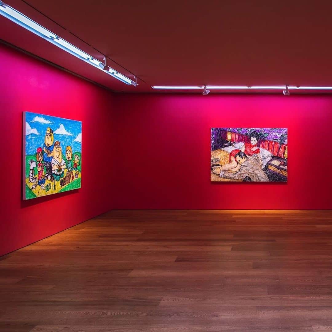 HYPEBEASTさんのインスタグラム写真 - (HYPEBEASTInstagram)「@hypebeastart: @madsaki has launched his anticipated solo exhibition entitled “If I Had a Dream” at @galerieperrotin Hong Kong. The presentation showcases new original artworks by the Kaikai Kiki artist, as well as paintings that pay homage to lauded films in Hong Kong cinema. Swipe to tour the exhibit, which will be on view until August 17. Photo: Heison Ho/HYPEBEAST」7月18日 15時08分 - hypebeast