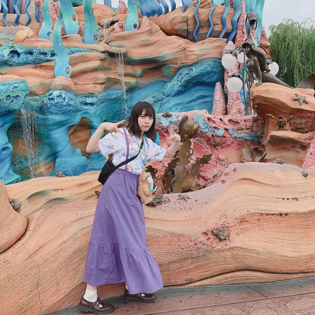 徒然みおれさんのインスタグラム写真 徒然みおれinstagram 手のポーズみて イメージはセバスチャン Tds アリエル マーメイドラグーン ディズニーシー Photography L4like Followｍe 夏ディズニー ダッフィーのサニーファン 7月18日 15時24分 Mioretty