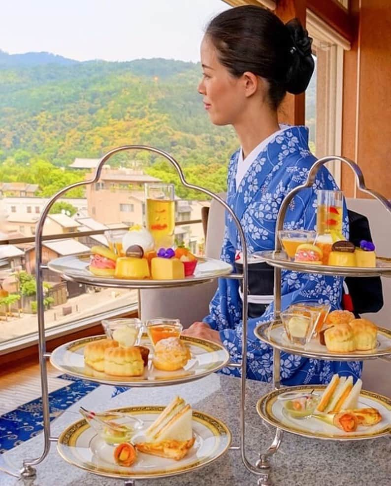 THE WESTIN KYOTO ウェスティン都ホテル京都のインスタグラム