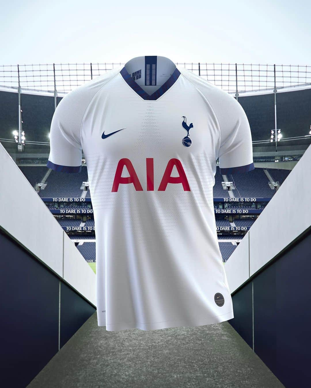 ナイキフットボールさんのインスタグラム写真 - (ナイキフットボールInstagram)「New kit, new era ⚪️ @spursofficial ⠀ Introducing the new Tottenham Hotspur 2019/20 Home and Away jerseys. The home jersey is a modern take on the iconic pure white jersey with ‘To Dare is To Do’ inscribed inside, and available today on Nike.com/Football. Away Jersey coming early August. #MadeofTottenham ⠀ #spurs #tottenham #COYS #justdoit #nikefootball #nikesoccer #nike #football #soccer」7月18日 16時02分 - nikefootball