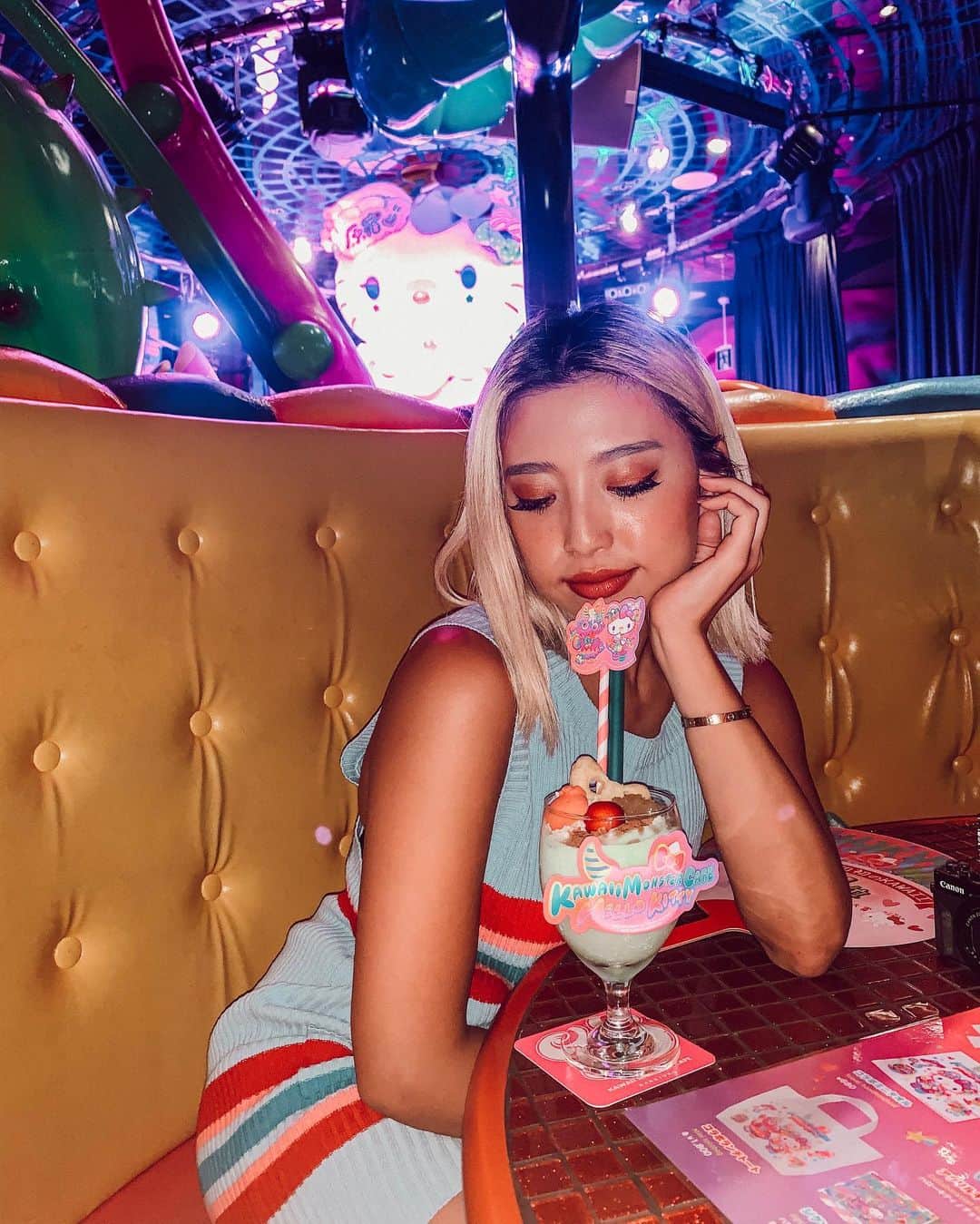 植野有砂のグルメインスタ