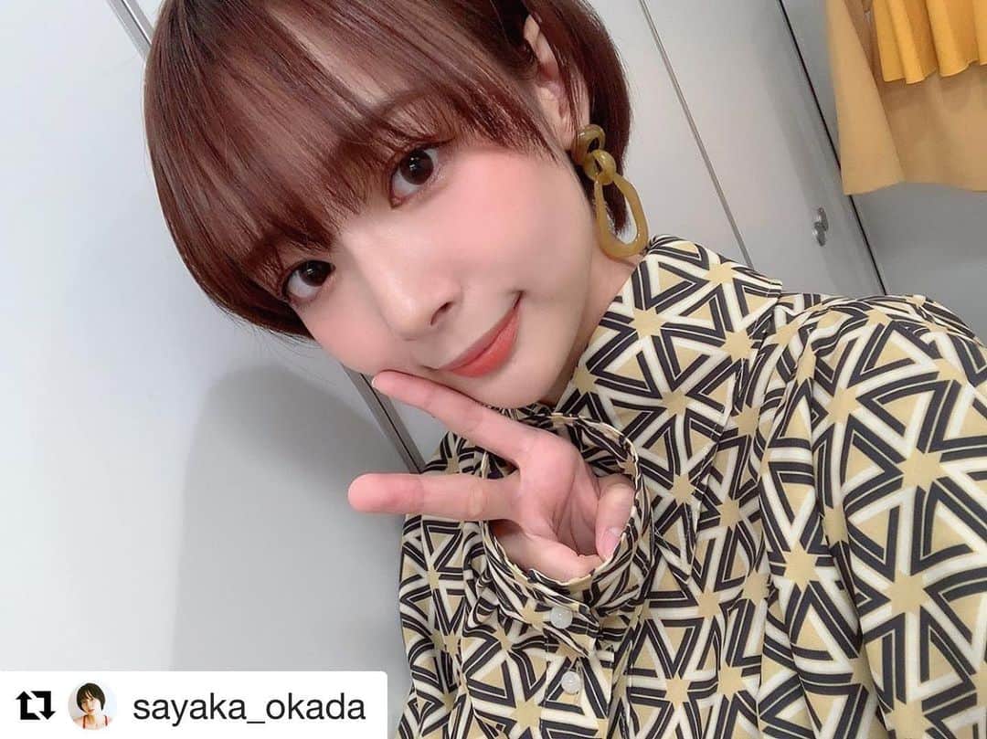 アツシナカシマのインスタグラム：「#atsushinakashima #アツシナカシマ #mfw #岡田紗佳 @sayaka_okada」