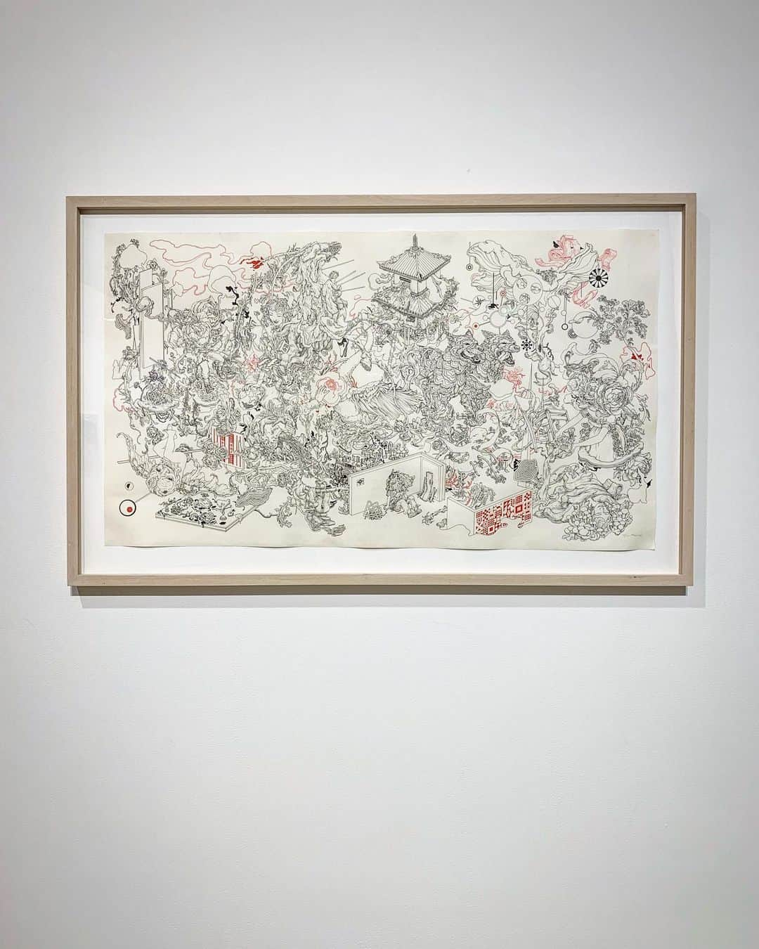 村上隆さんのインスタグラム写真 - (村上隆Instagram)「@jamesjeanart  @chiho_aoshima  2019 KAIKAI KIKI Summer Show installation in progress @kaikaikikigallery ———— <Exhibition Information> JULY 16, 2019 – JULY 27, 2019 GALLERY HOURS : 11:00 – 19:00 *First day only opens at 18:00. Open everyday during exhibition period RECEPTION: JULY 16, 2019 (TUE) 18:00~20:00 ———— <FEATURED ARTISTS> Chiho Aoshima @chiho_aoshima, Yuji Ueda @yuji____ueda, Otani Workshop @ota539, ob @ob0o0, KYNE @route3boy, Emi Kuraya @emikuraya, groovisions @grvito, James Jean @jamesjeanart, Aya Takano @takano.aya, TENGAone @tengaone, FUTURA @futuradosmil, Ben Edmunds @bentedmunds, MADSAKI @madsaki, Takashi Murakami @takashipom, Mr. @misteryanen, Virgil Abloh @virgilabloh. ————」7月18日 16時36分 - takashipom